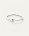 JENNY BIRD Waterproof Slim Woven Square Bangle Silver Bangle For Women
