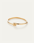 JENNY BIRD Waterproof Slim Woven Square Bangle Gold Bangle For Women