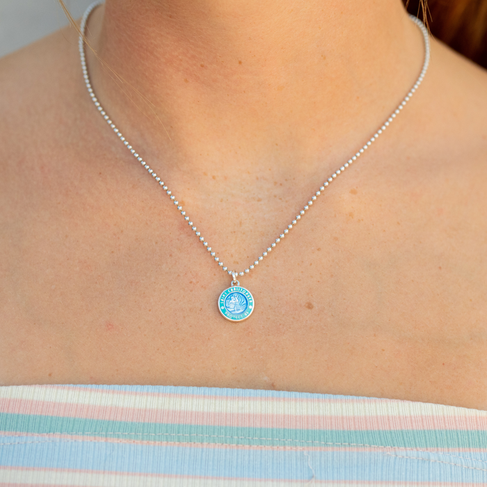 Small - Denim Blue / Teal