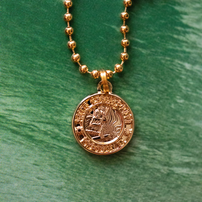 Small - Gold / Gold