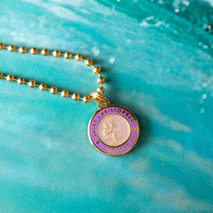 Small - Gold Lavender / Lavender