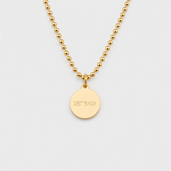 Small - Gold / Pink