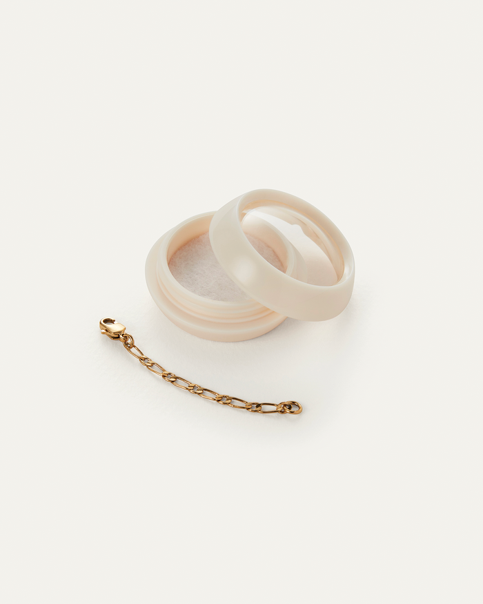 JENNY BIRD Small Chain Extender Gold Chain Extender For Women