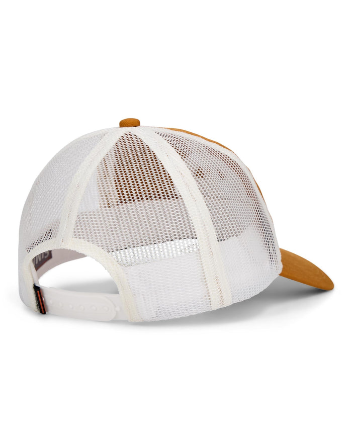 Small Fit Trucker Tabletop Back