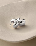 Small Gemma Hoop Earrings