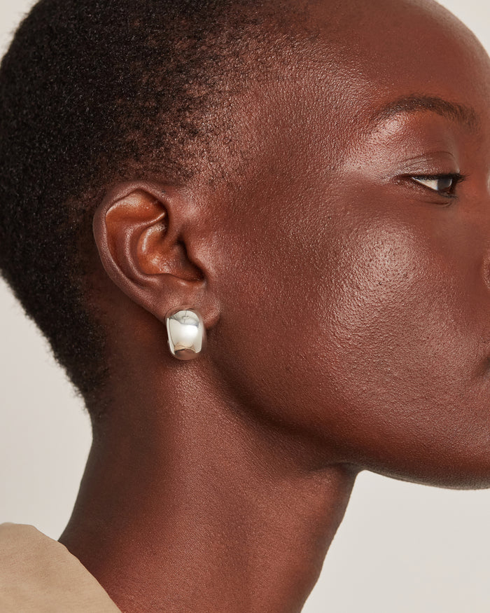 Small Gemma Hoop Earrings