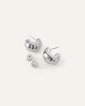 Small Nelle Hoop Earrings