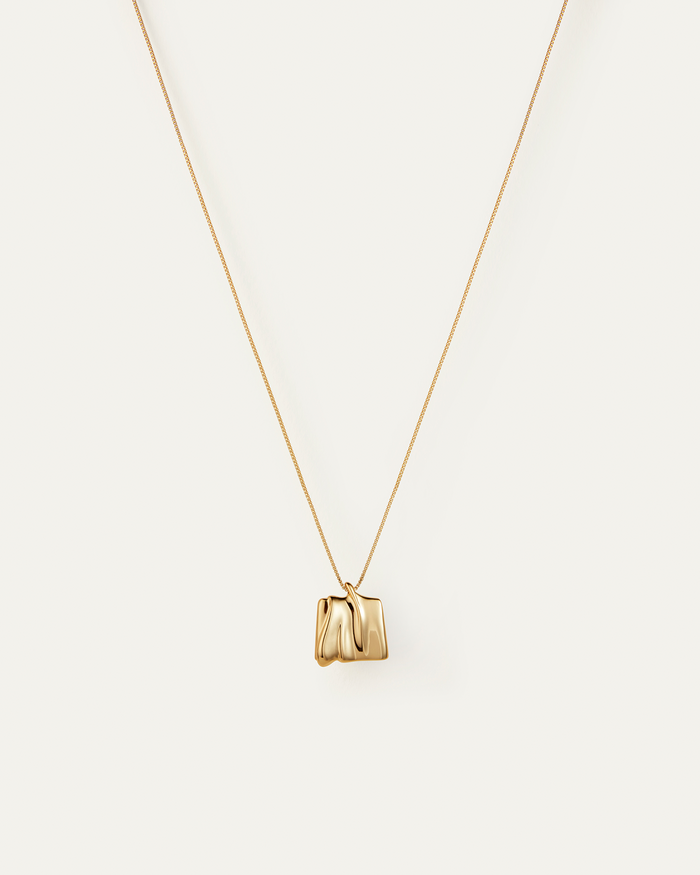 JENNY BIRD Small Sundra Pendant Necklace Gold Pendant Necklace For Women