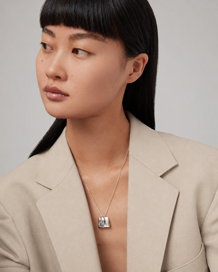 Small Sundra Pendant Necklace