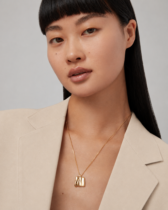 Small Sundra Pendant Necklace
