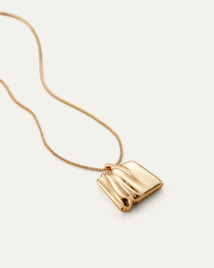 JENNY BIRD Small Sundra Pendant Necklace Gold Pendant Necklace For Women
