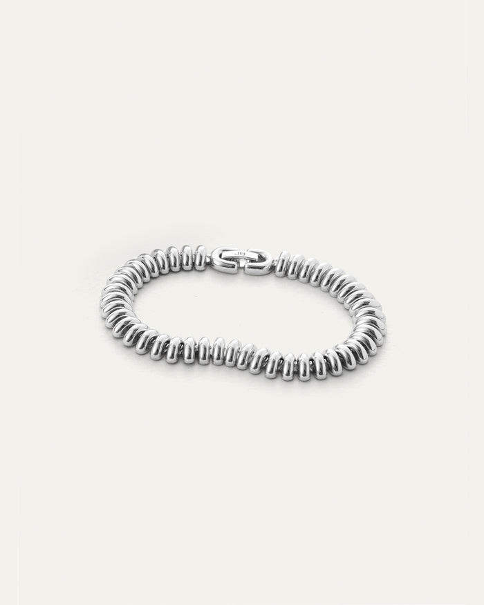 JENNY BIRD Sofia Silver Chain Bracelet For Women