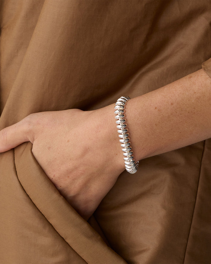 JENNY BIRD Sofia Silver Chain Bracelet For Women