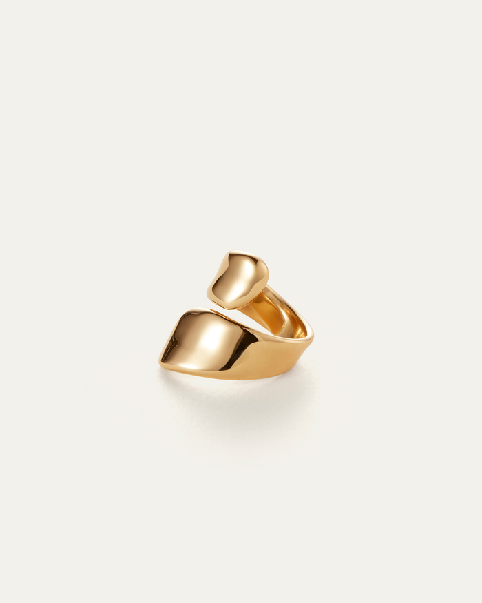 JENNY BIRD Waterproof Solene Ring Gold Ring For Women