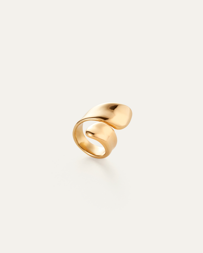 JENNY BIRD Waterproof Solene Ring Gold Ring For Women