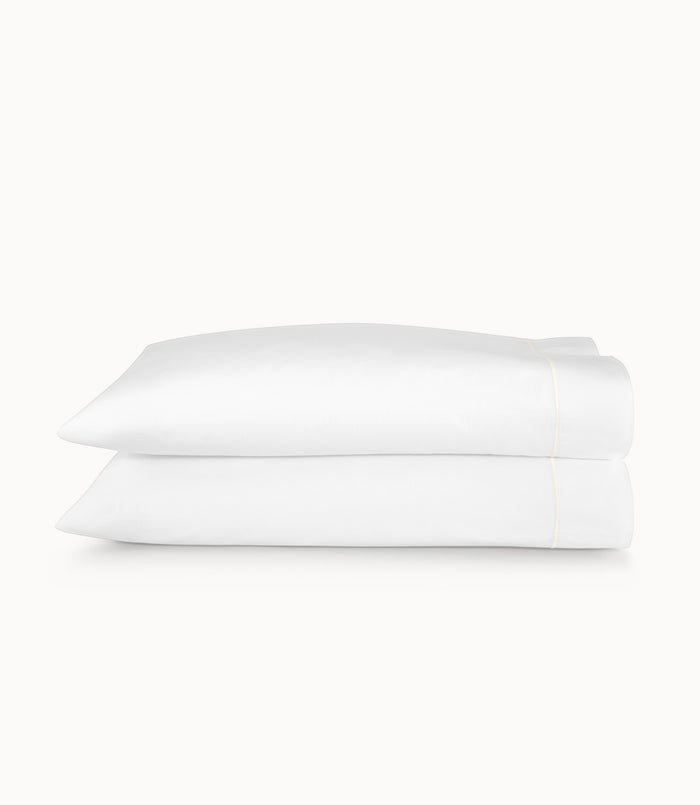 Soprano II Sateen Pillowcases  Pearl