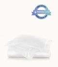 Soprano Sateen Duvet Cover, White