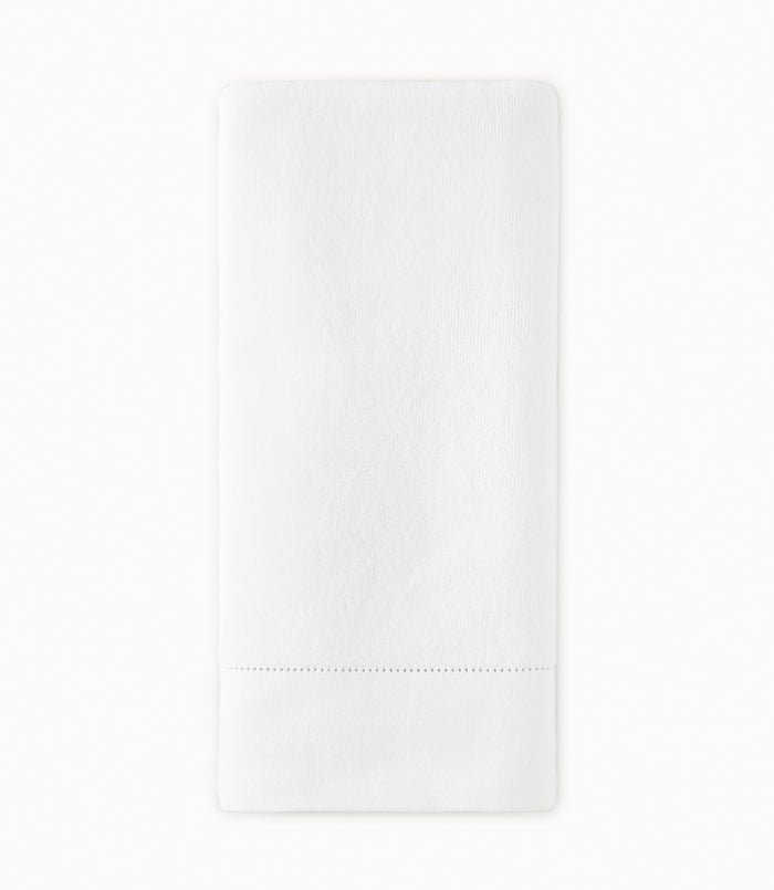 Special Occasion Hand Towel, White