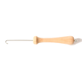 orifice hook for spinning wheels