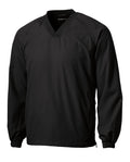 Sport-Tek JST72 V-Neck Raglan Wind Shirt