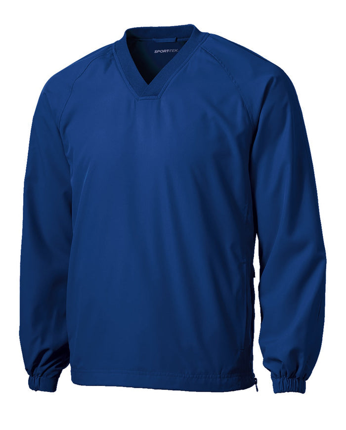 Sport-Tek JST72 V-Neck Raglan Wind Shirt