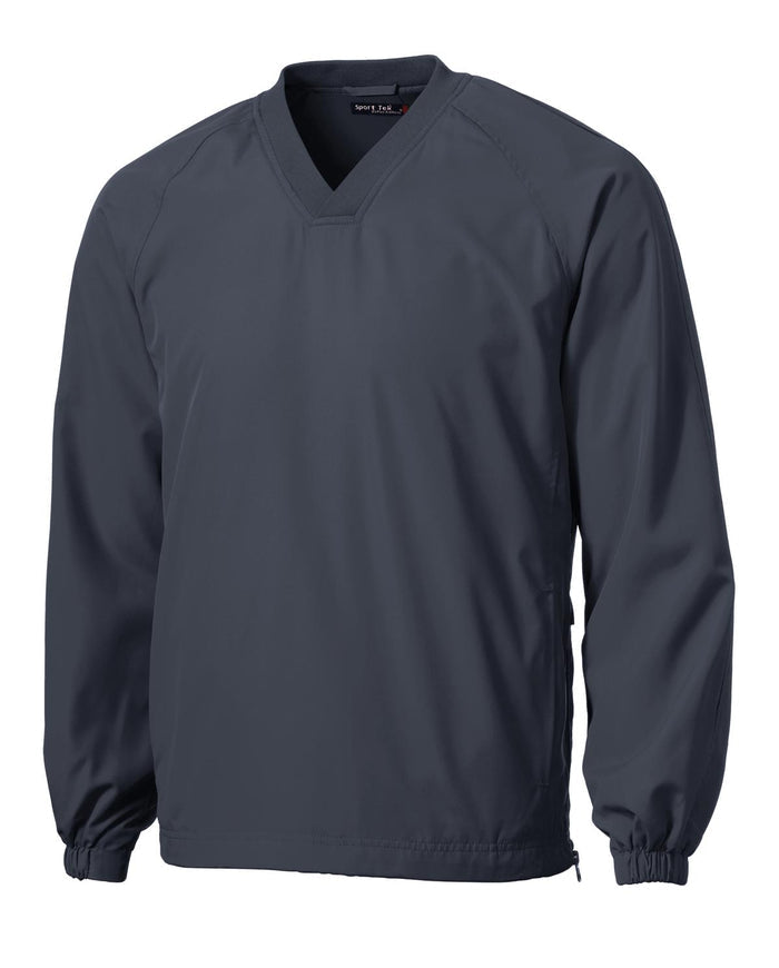 Sport-Tek JST72 V-Neck Raglan Wind Shirt