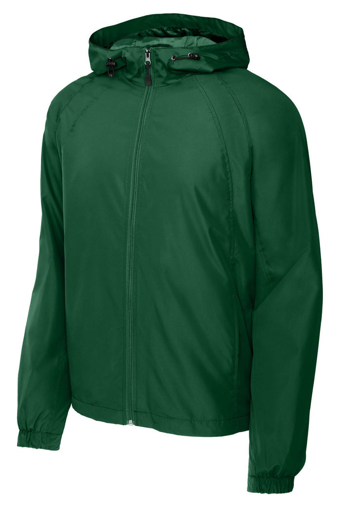 Sport-Tek JST73 Hooded Raglan Jacket