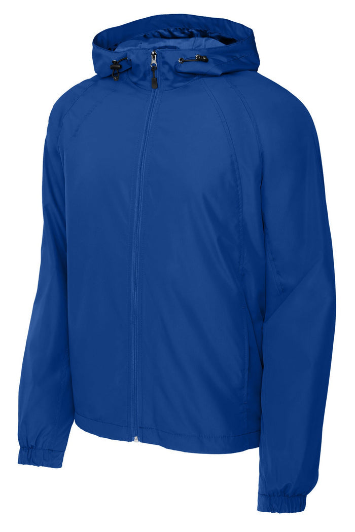 Sport-Tek JST73 Hooded Raglan Jacket