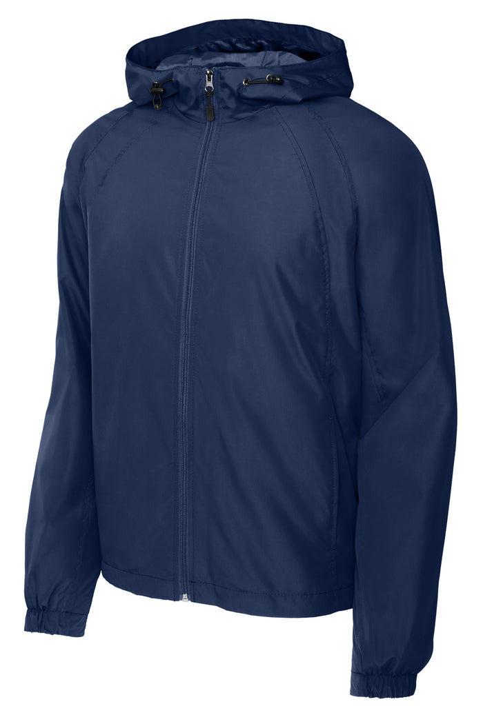 Sport-Tek JST73 Hooded Raglan Jacket
