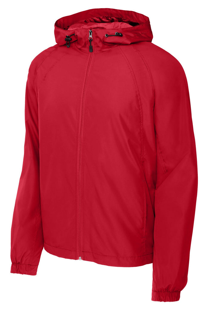 Sport-Tek JST73 Hooded Raglan Jacket