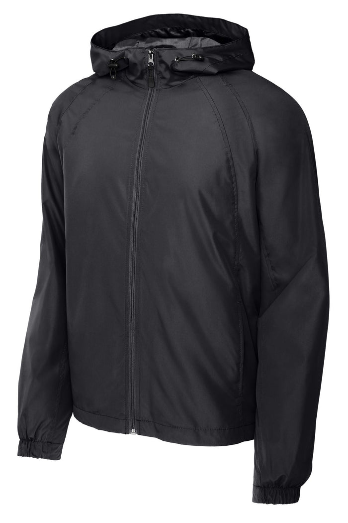 Sport-Tek JST73 Hooded Raglan Jacket