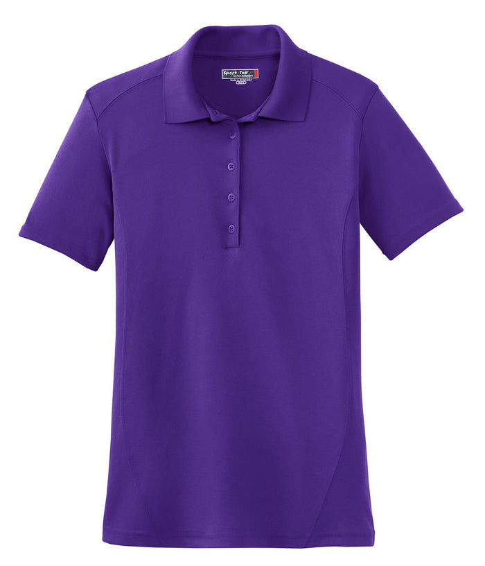Sport-Tek L475 Women's Dry Zone Raglan Accent Polo
