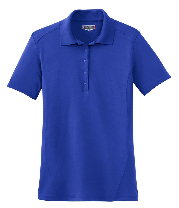 Sport-Tek L475 Women's Dry Zone Raglan Accent Polo