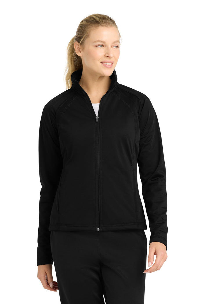 Sport-Tek LST90 Women's Tricot Track Jacket