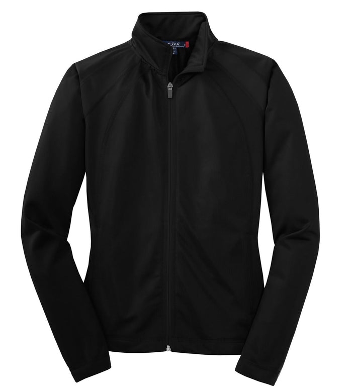 Sport-Tek LST90 Women's Tricot Track Jacket