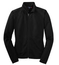 Sport-Tek LST90 Women's Tricot Track Jacket