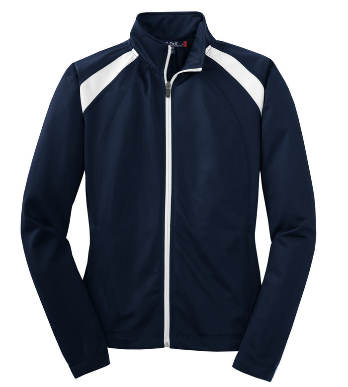 Sport-Tek LST90 Women's Tricot Track Jacket
