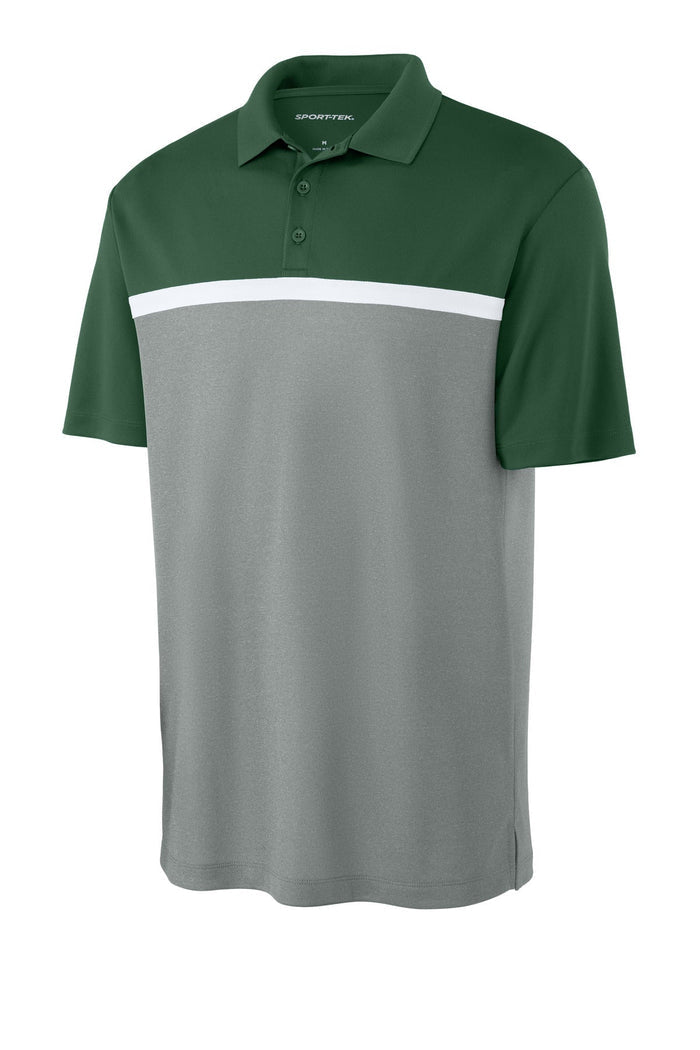 Sport-Tek ST741 UV Micropique Colorblock Polo