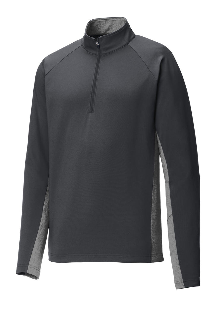 Sport-Tek ST854 Sport-Wick Stretch Contrast 1/4-Zip Pullover