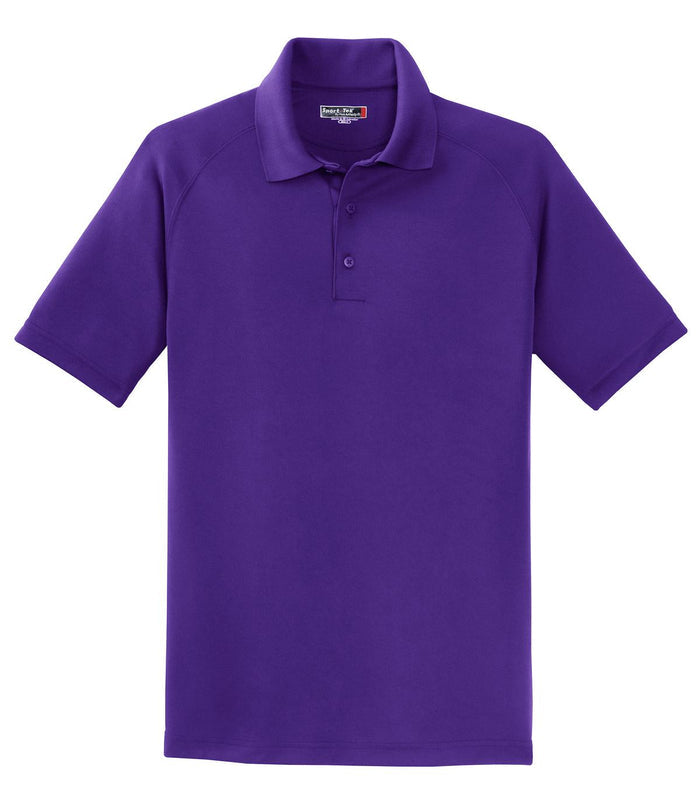 Sport-Tek T475 Dry Zone Raglan Polo
