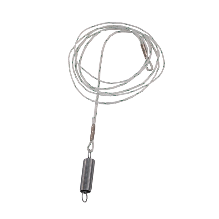 Spring and String for Tensioned Lazy Kate