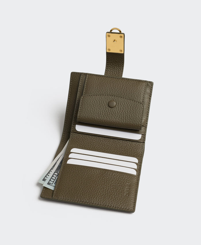 Stance Flap Wallet - Moss Wallets & Money Clips Cafuné