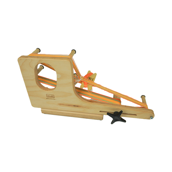 inkle loom mini size, back