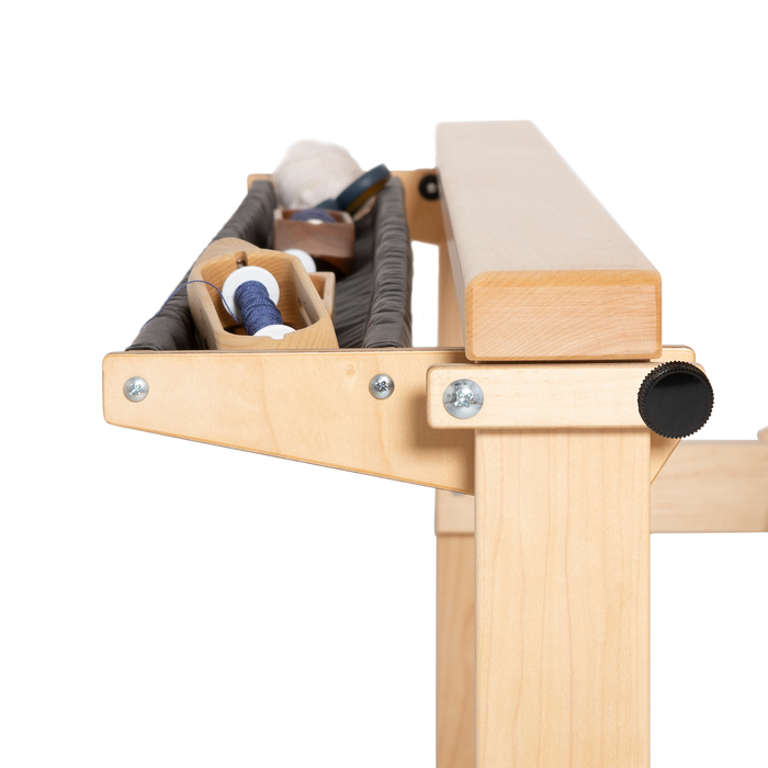 maple trap on Standard Floor Loom