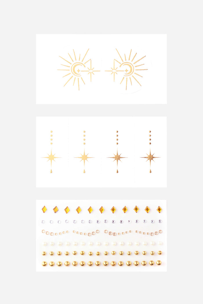 STARRY EYED - FACE ADORNMENTS