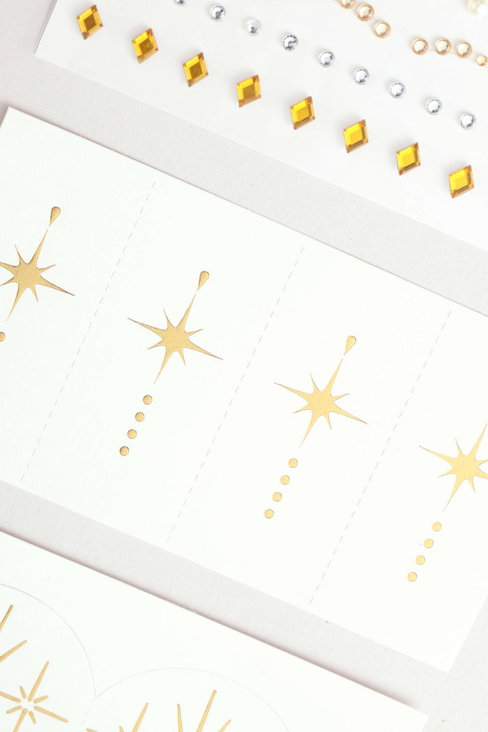 STARRY EYED - FACE ADORNMENTS