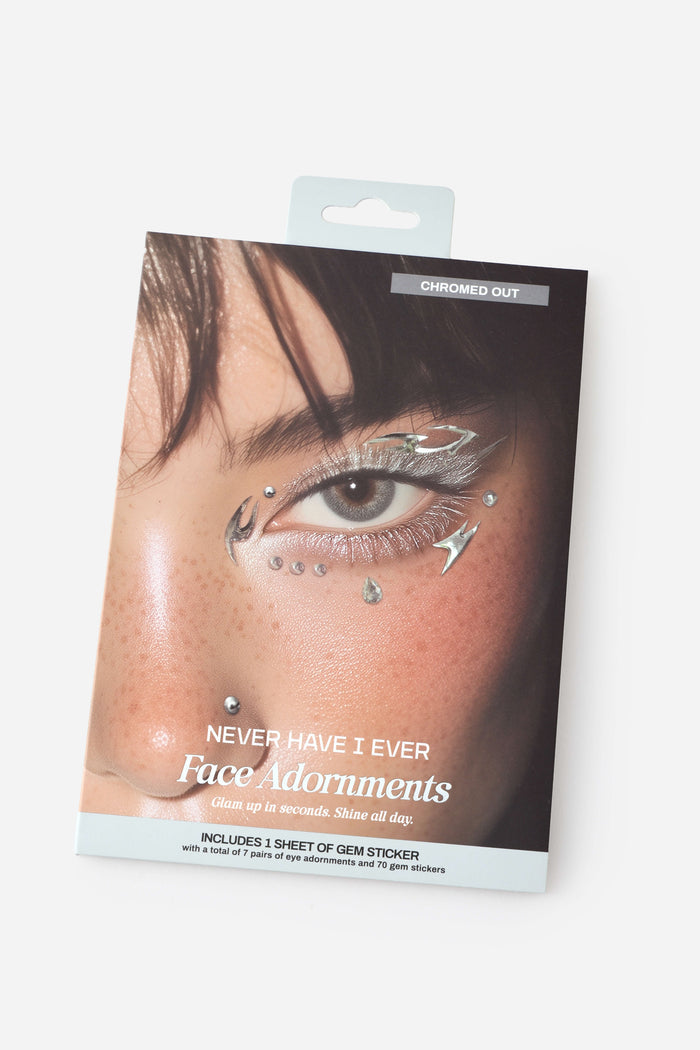 CHROMED OUT - FACE ADORNMENTS