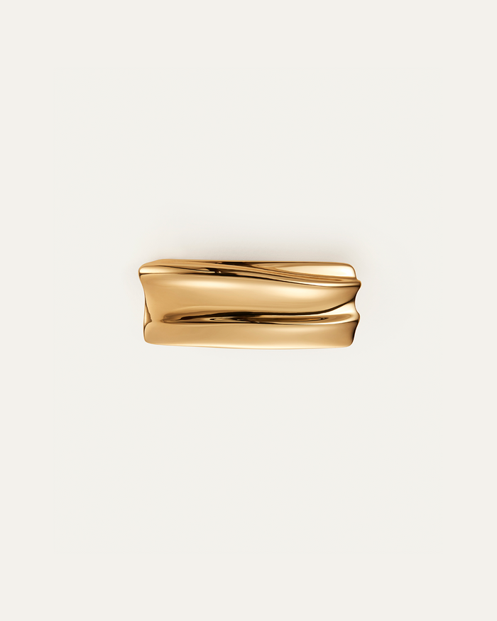 JENNY BIRD Sundra Belt Buckle Gold Belt Buckle For Women