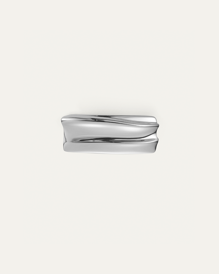 JENNY BIRD Sundra Belt Buckle Silver Belt Buckle For Women
