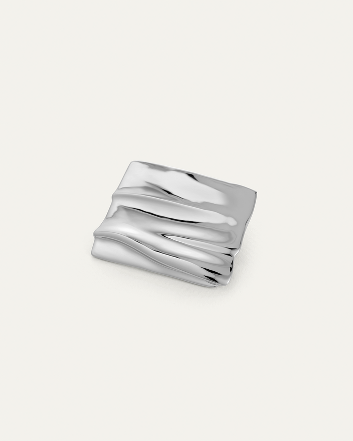 JENNY BIRD Sundra Brooch Silver Brooch For Women